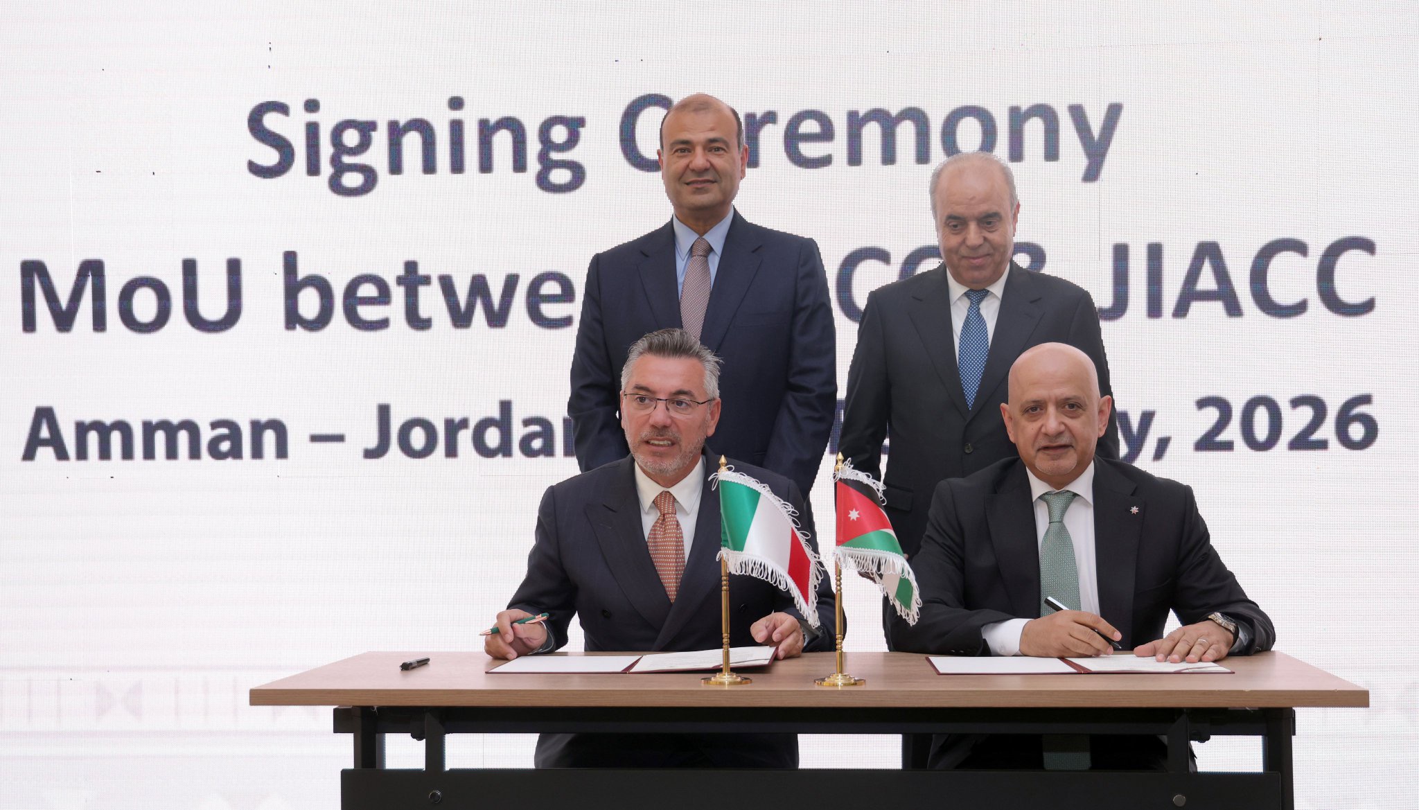 باعتماد أوروبي.. اتفاقية أردنية إيطالية لتدريب الشباب ومنحهم فرص عمل دولية