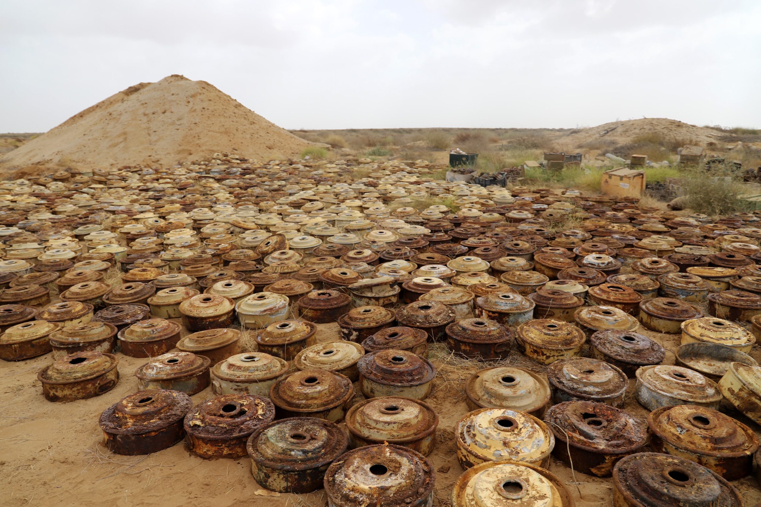 الأردن يعلن إتمام إزالة الألغام منذ 2012 ويستمر بدعم المصابين اقتصادياً واجتماعياً