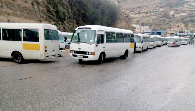 صورة حول : تطبيق نظام تردد منتظم لحافلات الطفيلة – عمان تطبيق نظام تردد منتظم لحافلات الطفيلة – عمان