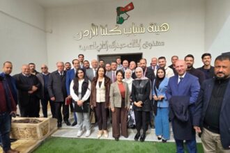 هيئة شباب كلنا الأردن بإربد تنظم جلسة حوارية حول مسيرة الملك عبد الله الثاني