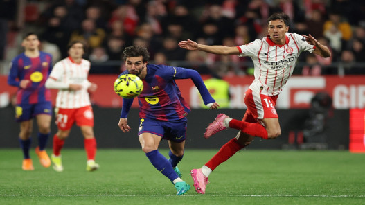 جيرونا يصعق برشلونة بـ "ريمونتادا" مثيرة.. ويمنح ريال مدريد صدارة الليغا