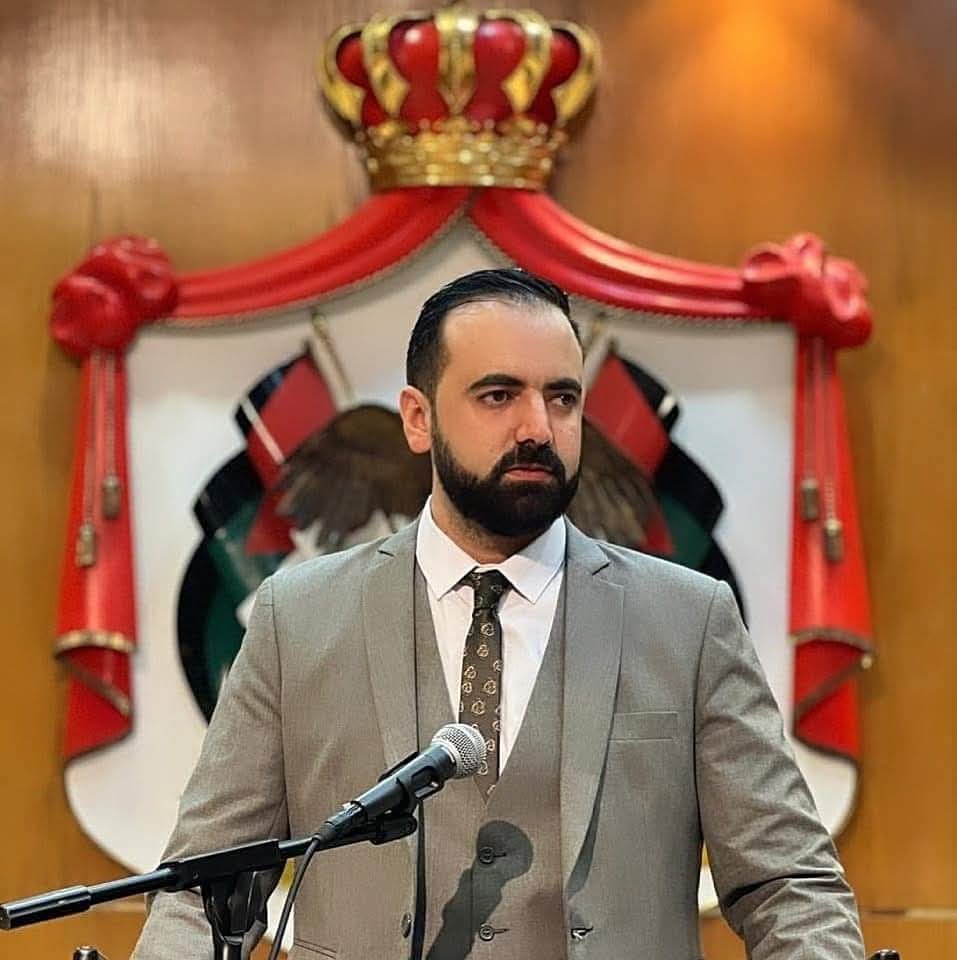 الطوباسي يؤدي القسم نائبًا عن فئة الشباب وحزب العمال الأردني