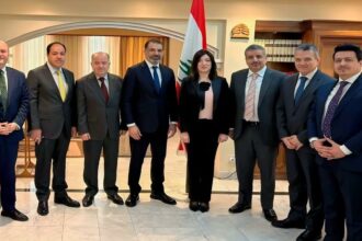 العلاونة وطوق يبحثان تعزيز التعاون الاقتصادي بين الأردن ولبنان