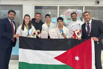 الجودو الأردني يتألق إفريقيا.. ثلاث ميداليات في بطولة الناشئين والشباب بتونس