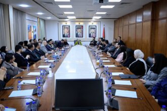 طلبة المعهد القضائي يطلعون على تجربة المجلس النيابي في لقاء مع النائب ناصر الدين