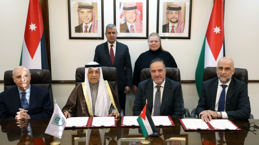 تمويل عربي بـ58 مليون دينار لدعم كهرباء الناقل الوطني للأردن