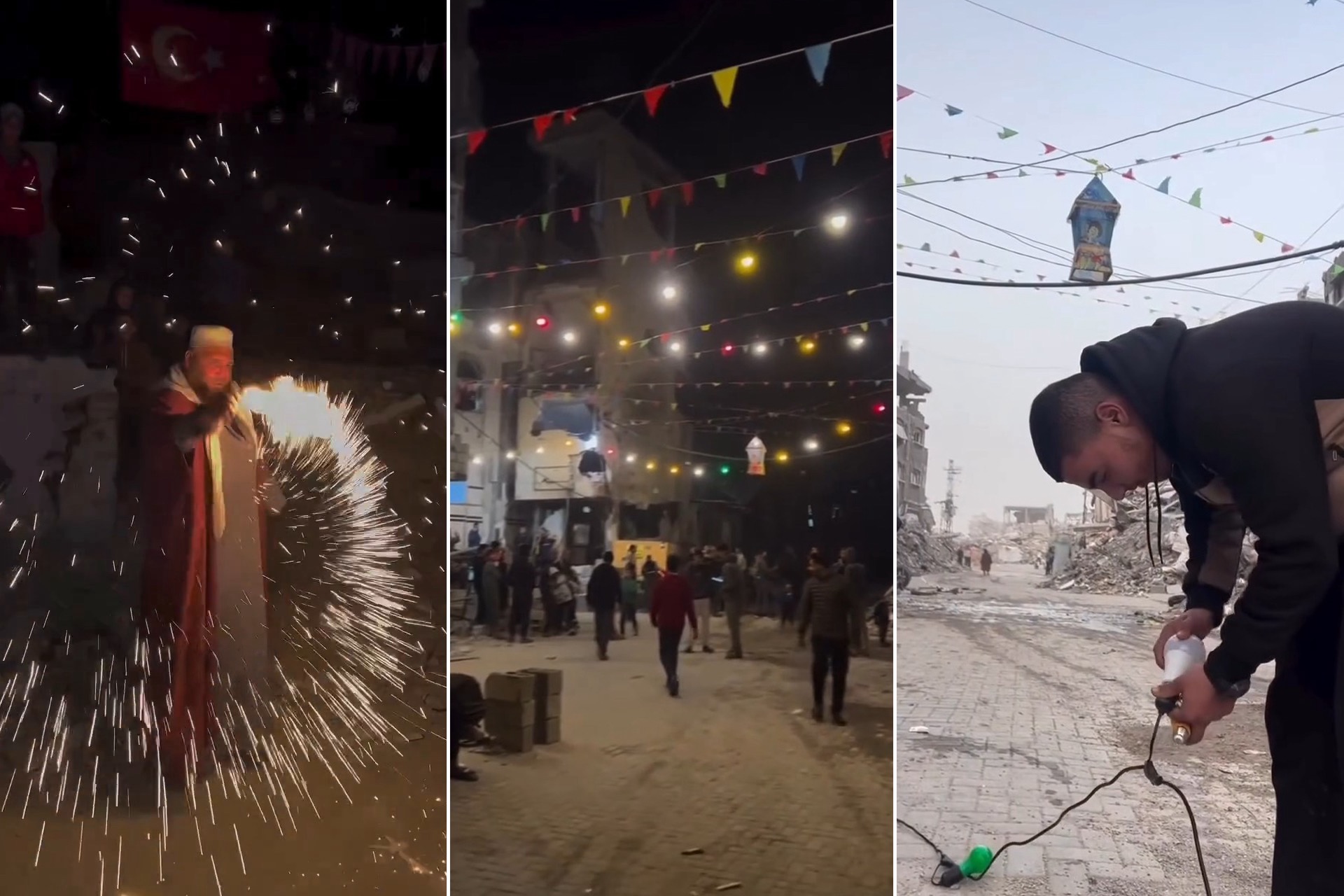 رمضان غزة 2026.. فوانيس "التحدي" تضاء فوق الركام وزينة الخيام تهزم عتمة الحصار