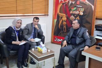 سهل حوران والاتحاد الأوروبي يبحثان تعزيز التنمية المحلية