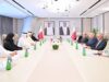 البكار يبحث مع نظيره القطري تعزيز التعاون في شؤون العمل