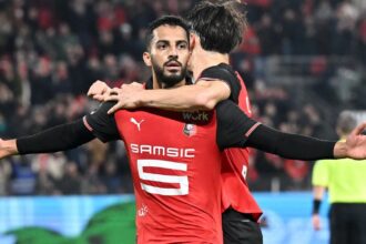 ليكيب تختار موسى التعمري ضمن التشكيلة المثالية للجولة 22 في الدوري الفرنسي