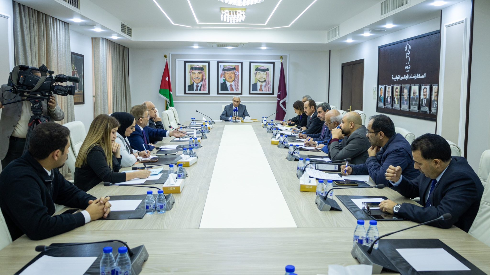اجتماع نيابي مع وزير الثقافة لمتابعة قضايا اتحاد المنتجين الأردنيين