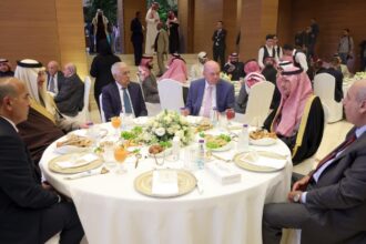 السفارة السعودية في الأردن تحتفل بيوم التأسيس الـ299 بحفل استقبال رسمي