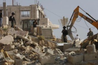 هجوم المستوطنين على قرية يبرود شرق رام الله