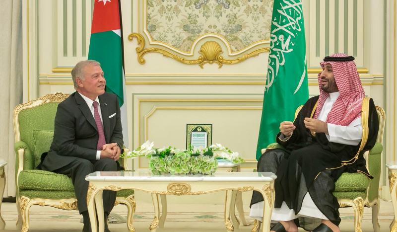 صورة حول : الملك وولي العهد السعودي يبحثان التطورات الإقليمية الملك وولي العهد السعودي يبحثان التطورات الإقليمية