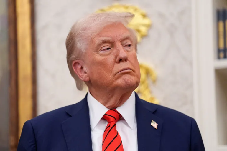 ترامب: تقدم كبير بغزة ومفاوضات إيران مستمرة