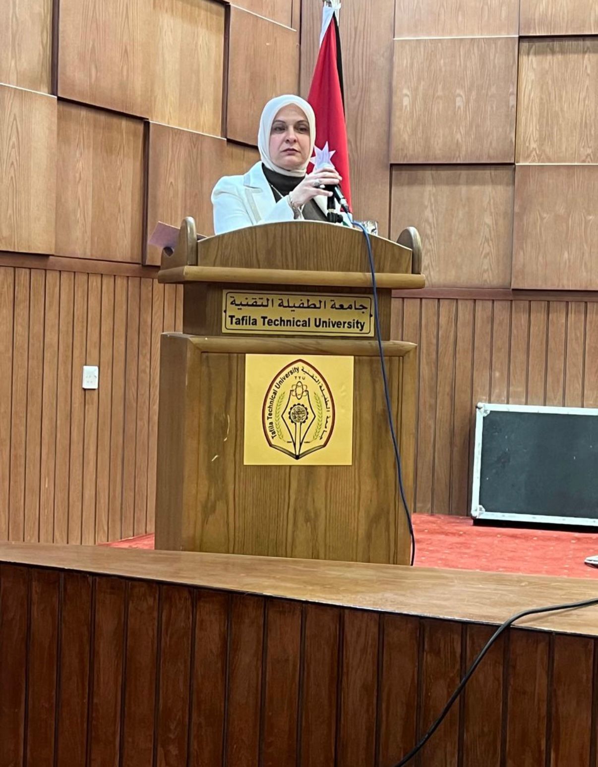 صورة حول : النائب ميسون القوابعة تشارك في احتفالات جامعة الطفيلة بعيد ميلاد جلالة الملك النائب ميسون القوابعة تشارك في احتفالات جامعة الطفيلة بعيد ميلاد جلالة الملك