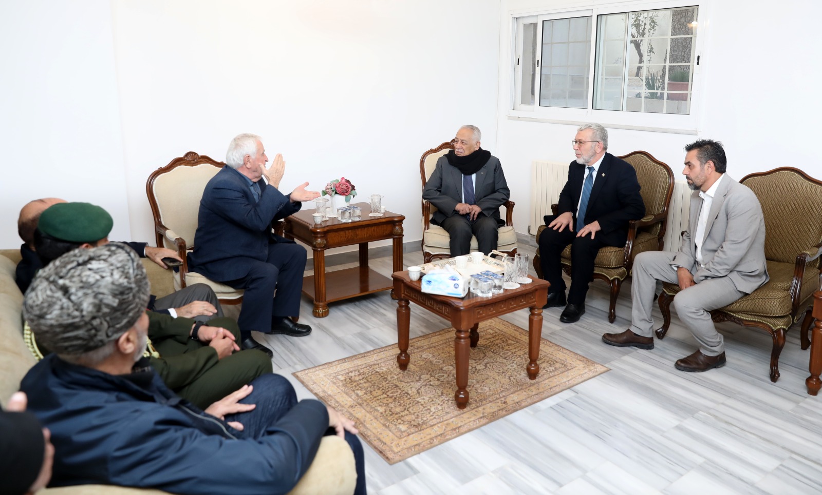 مندوبا عن الملك وولي العهد.. العيسوي يعزي عشائر الشيشاني وحجازي وأبو السمك