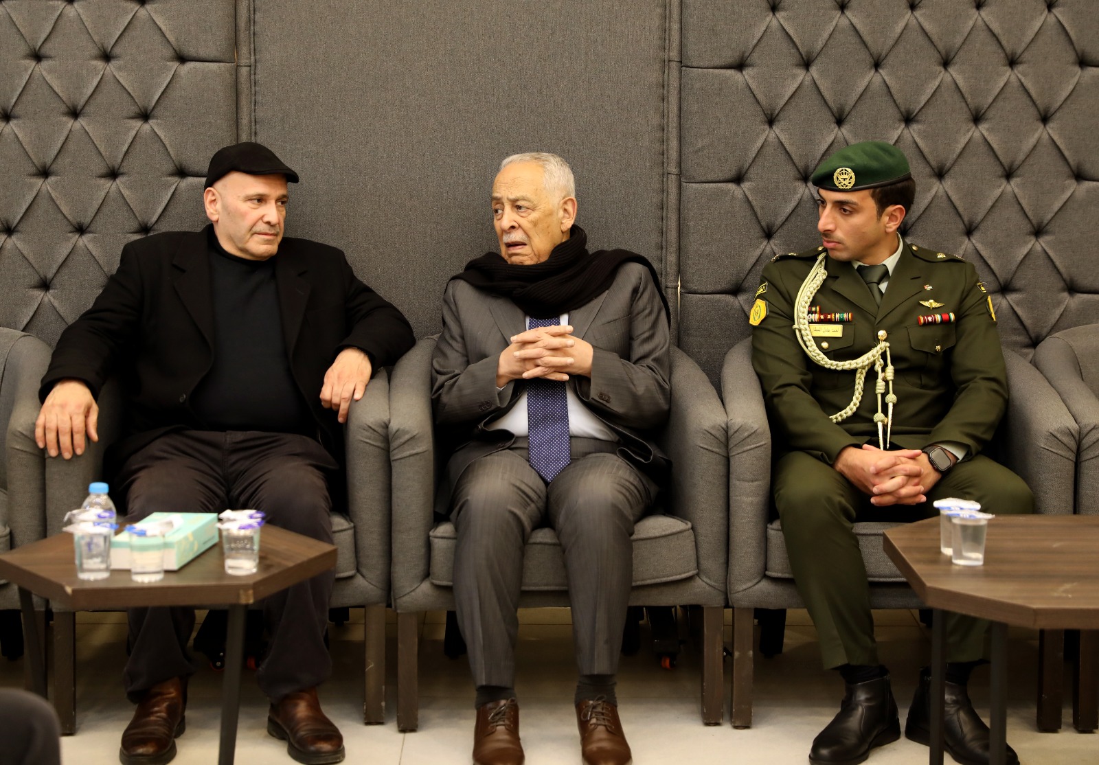 مندوبا عن الملك وولي العهد.. العيسوي يعزي عشائر الشيشاني وحجازي وأبو السمك