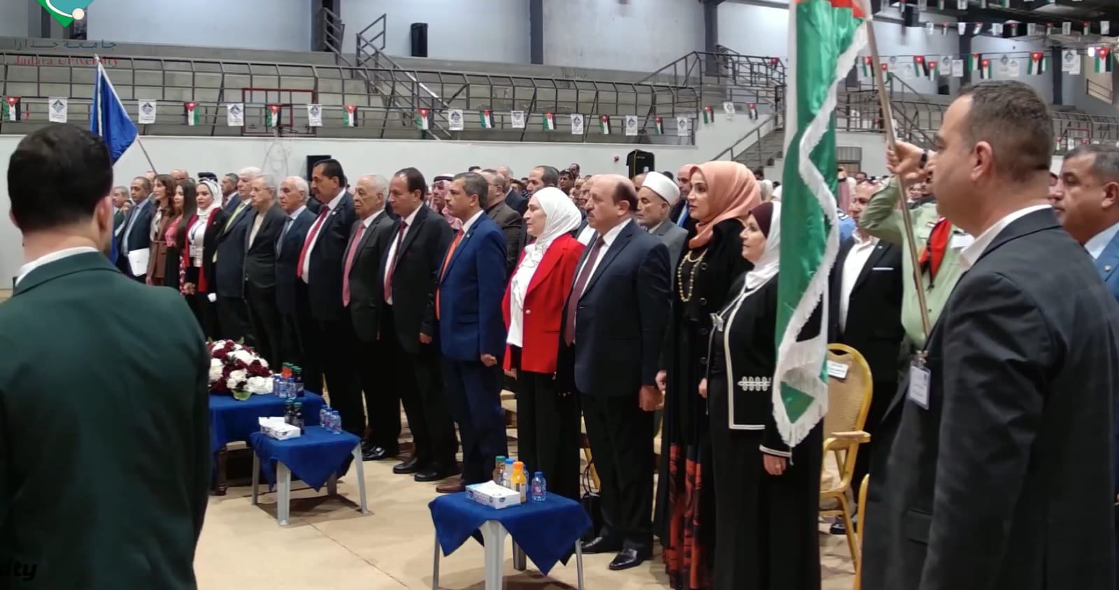 بالفيديو والصور .. العيسوى يرعى احتفال جامعة جدارا بعيد ميلاد قائد الوطن