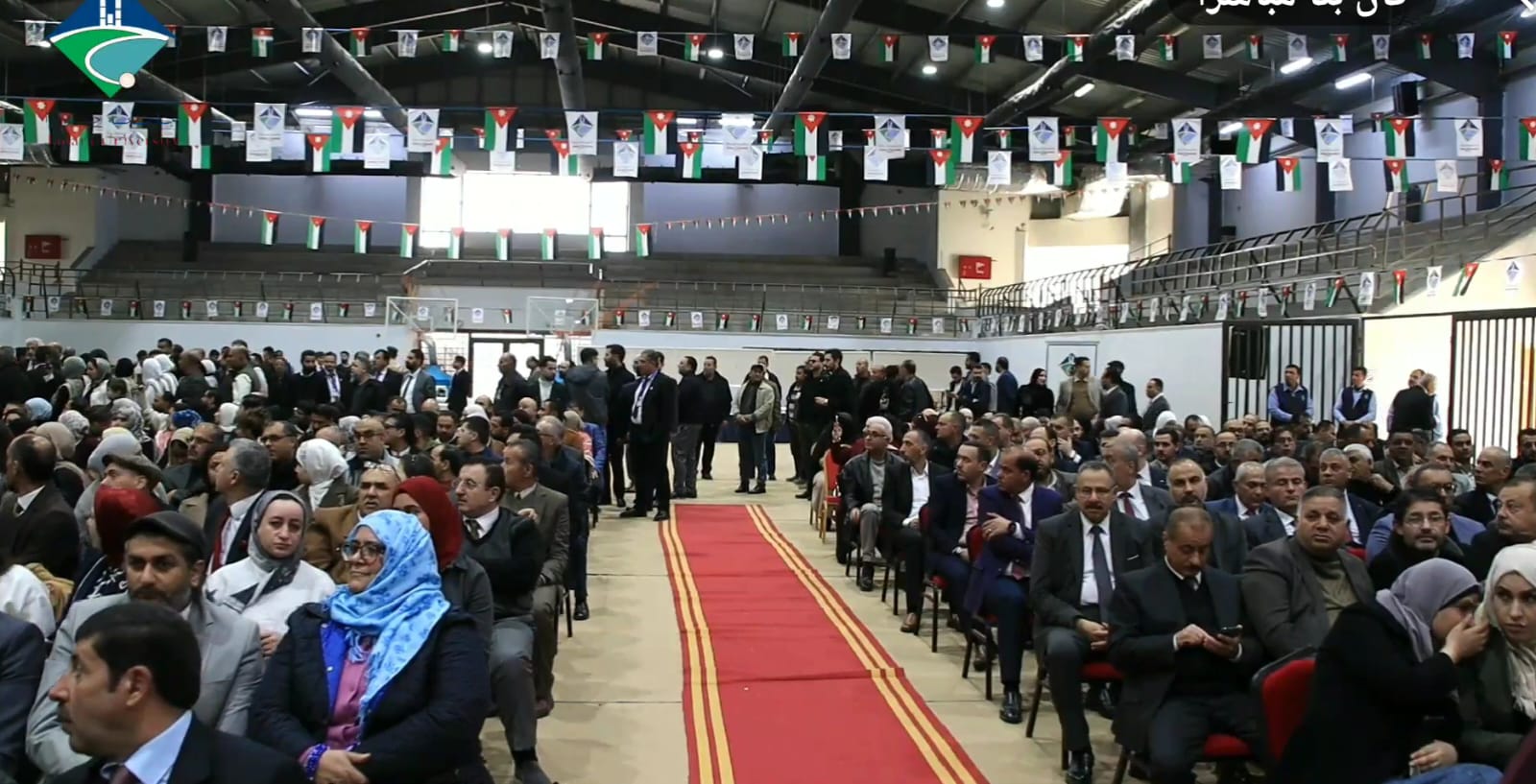 بالفيديو والصور .. العيسوى يرعى احتفال جامعة جدارا بعيد ميلاد قائد الوطن