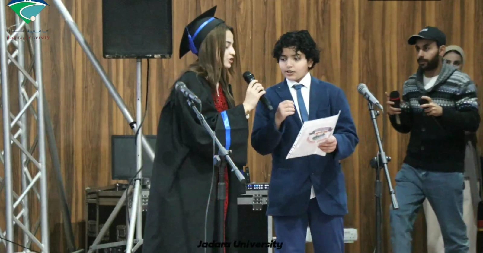 بالفيديو والصور .. العيسوى يرعى احتفال جامعة جدارا بعيد ميلاد قائد الوطن