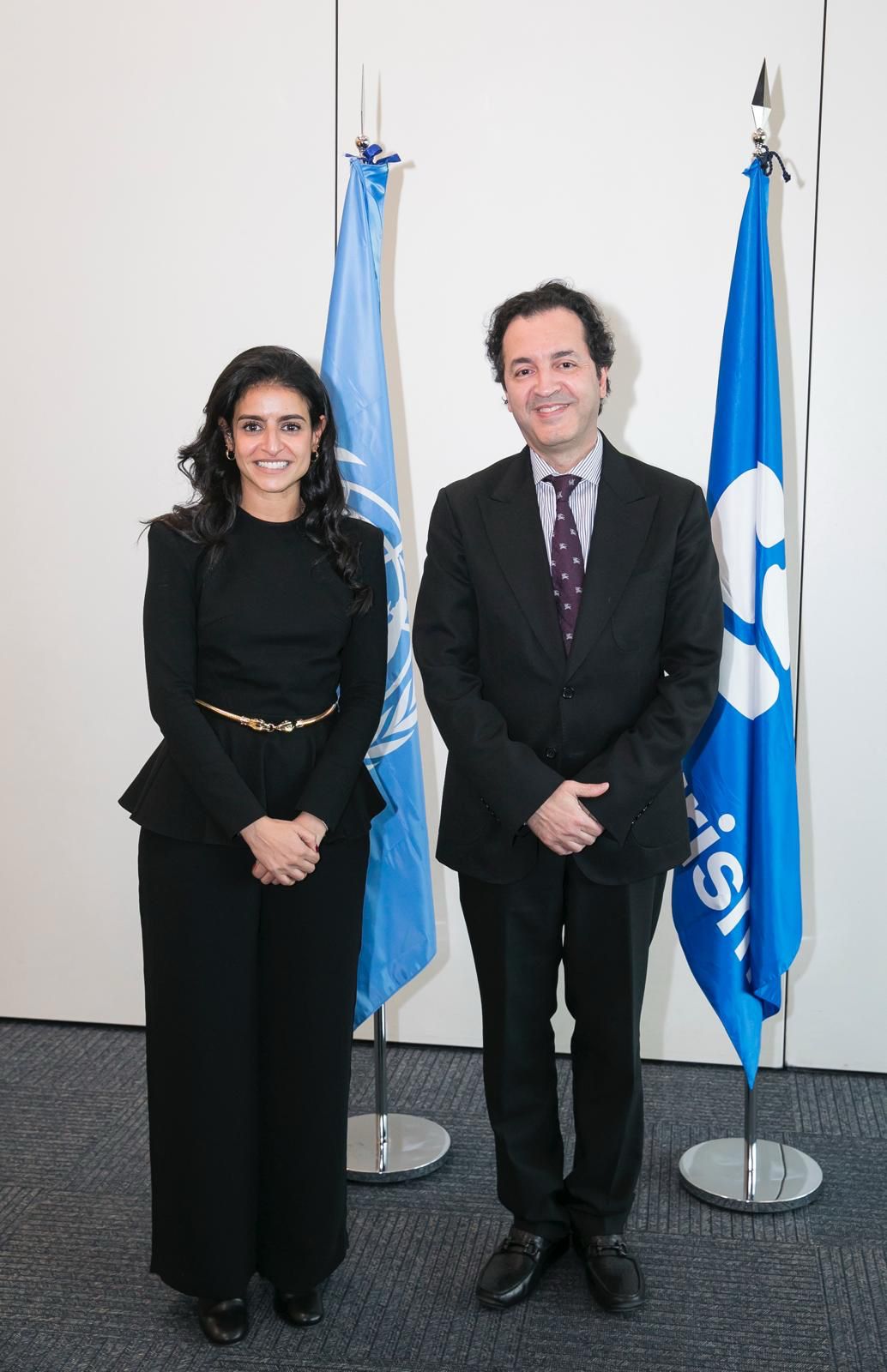 المعايطة يبحث تعزيز السياحة المستدامة مع الأمم المتحدة