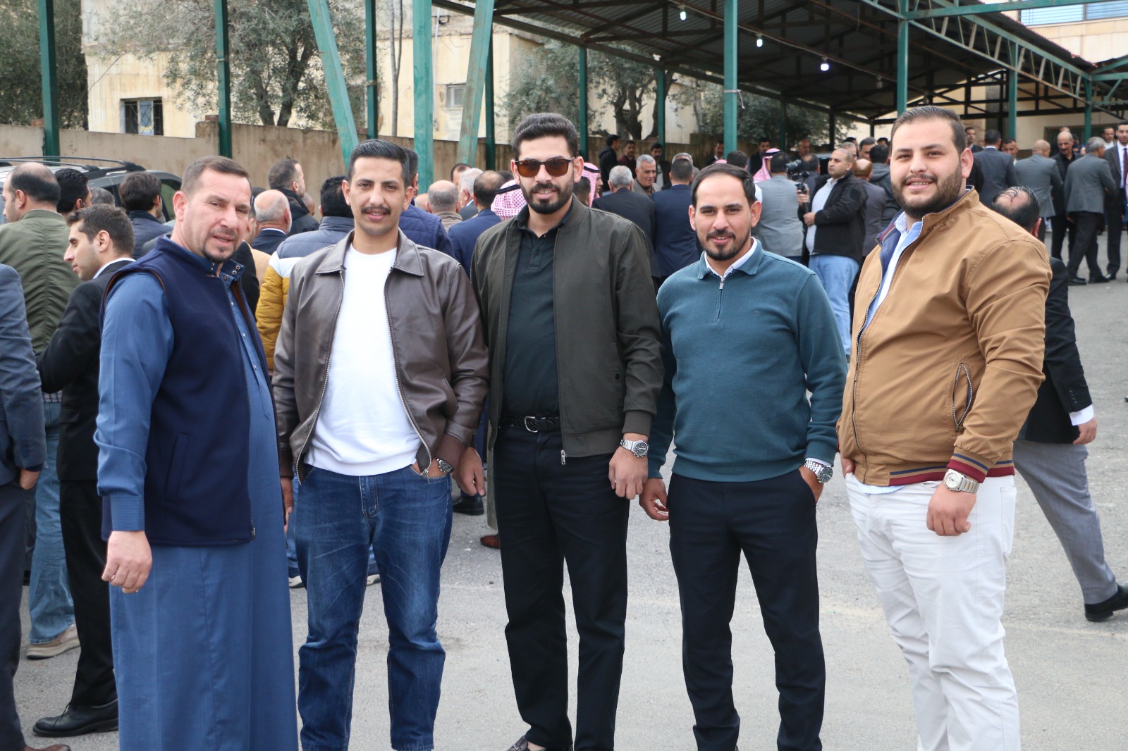 عشيرة المحاميد و عشيرة الهميسات نسايب