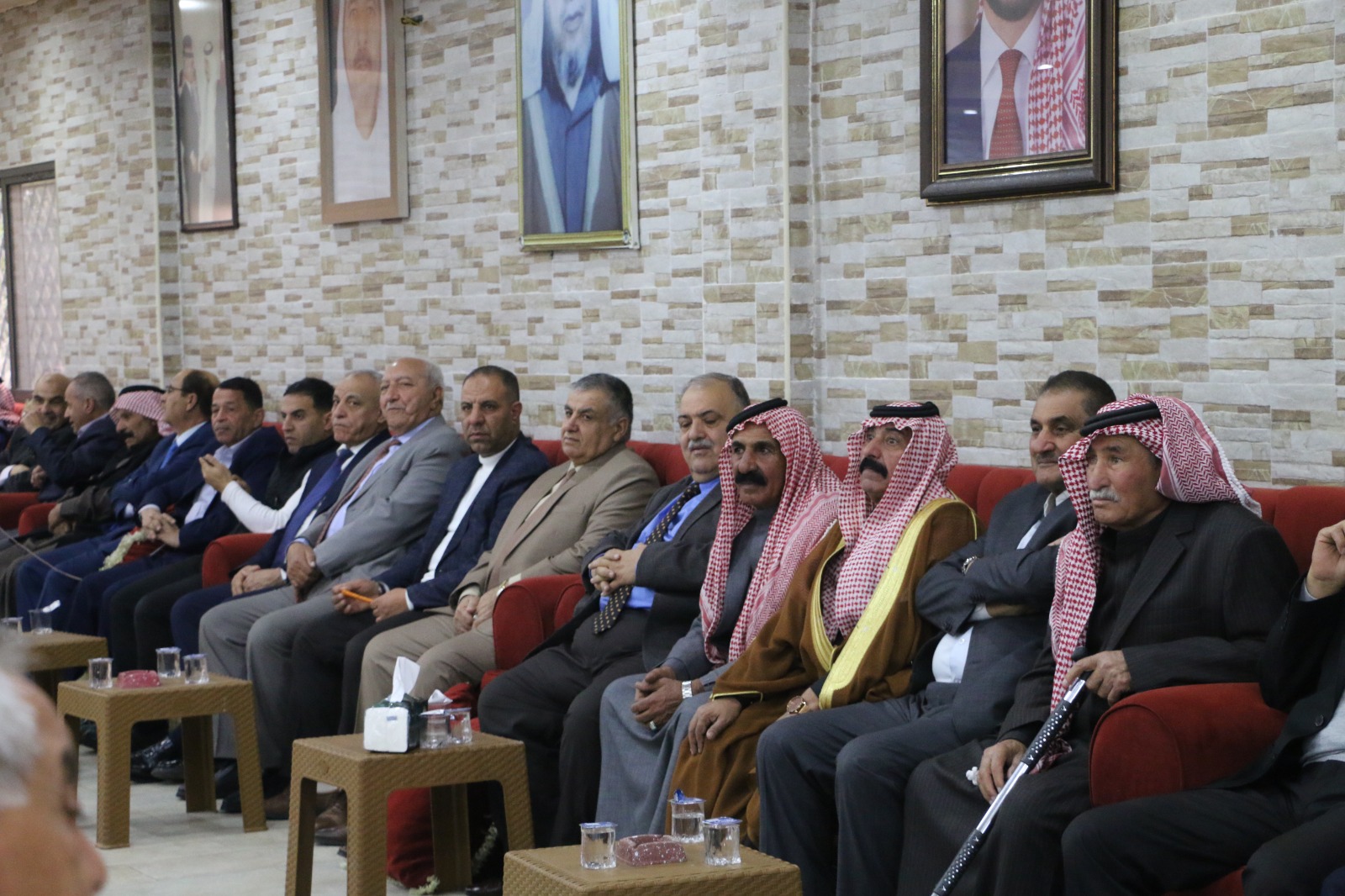 عشيرة المحاميد و عشيرة الهميسات نسايب