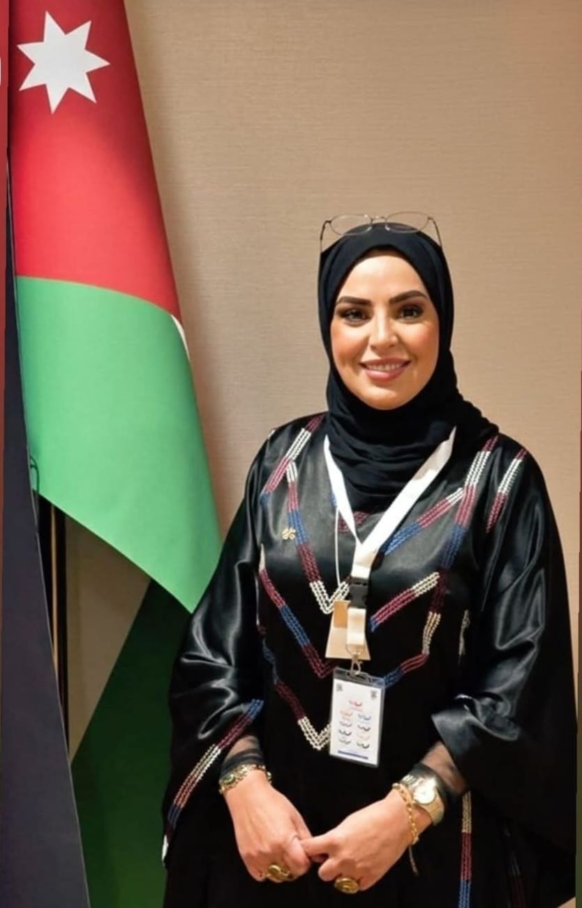 النائب أروى الحجايا تجدد البيعة وتستذكر الملك الحسين