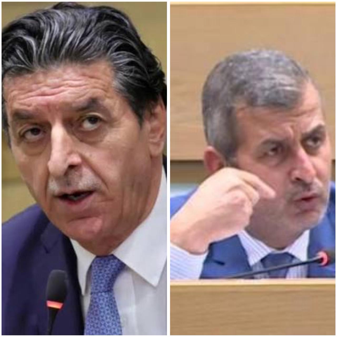 الخلالية للخرابشة: إجاباتك مثل وزراء الخارجية