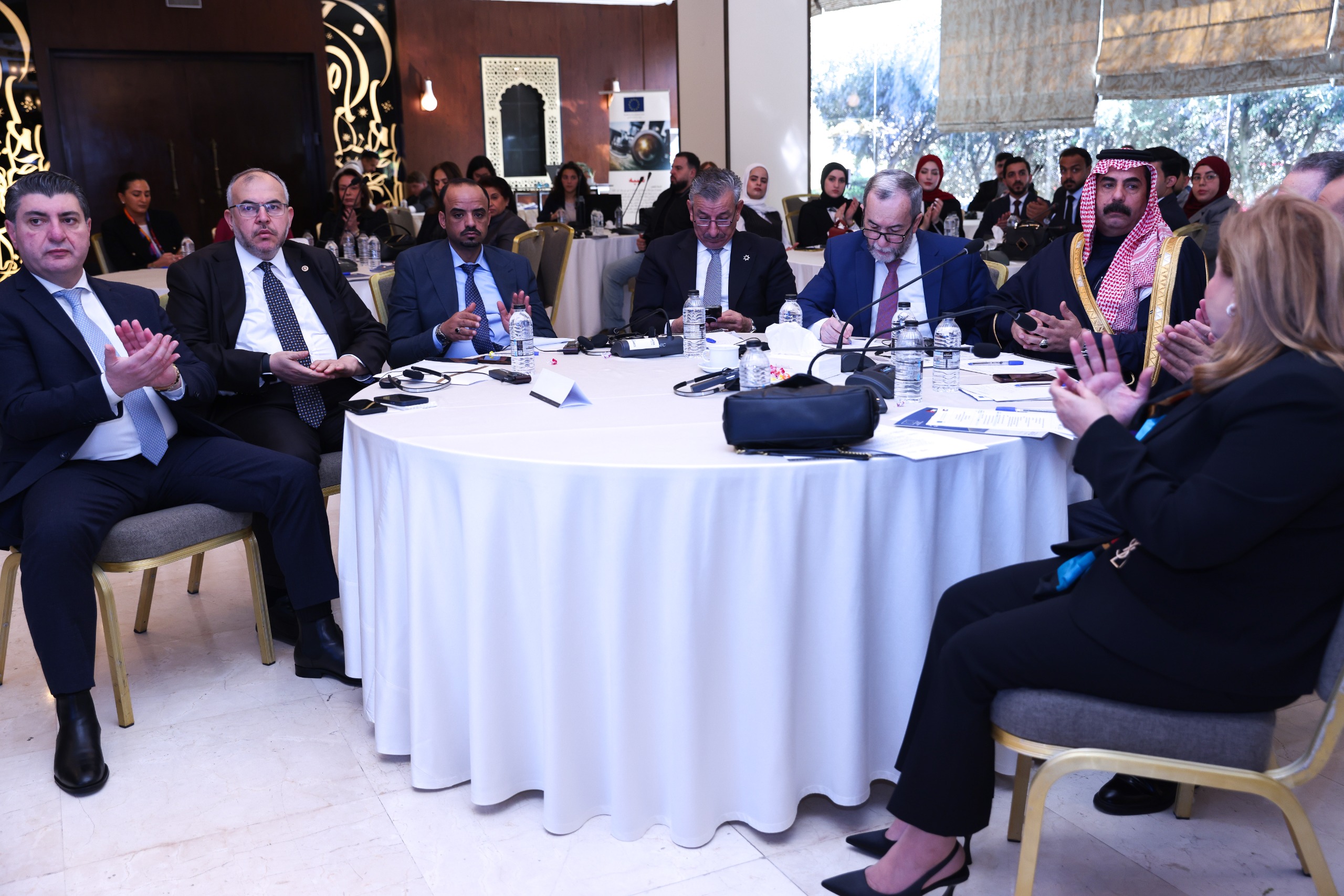 القاضي: تعزيز العمل الحزبي البرلماني هدف آمن ونادى به الملك