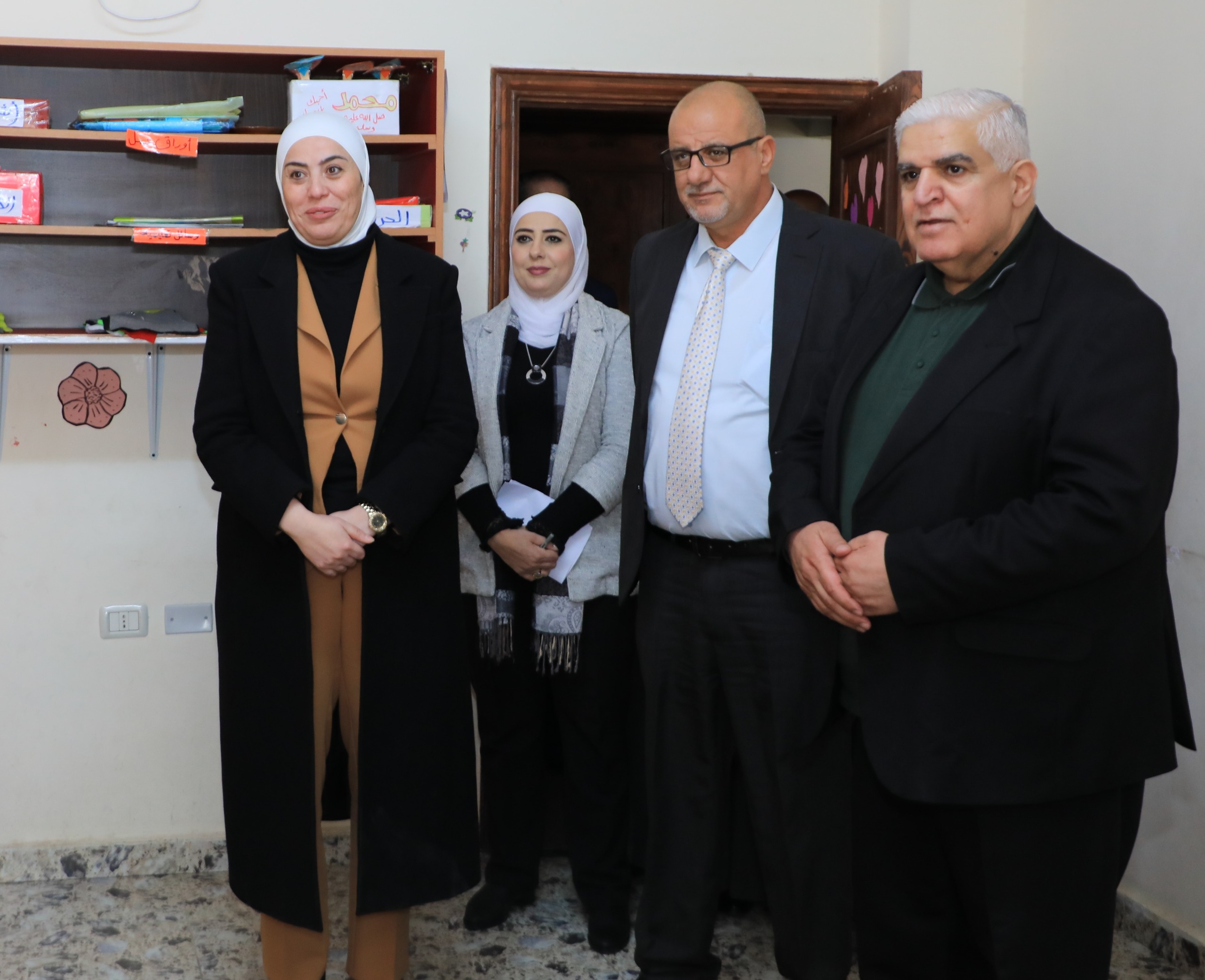 بني مصطفى توعز بدعم مشاريع وأسر محتاجة