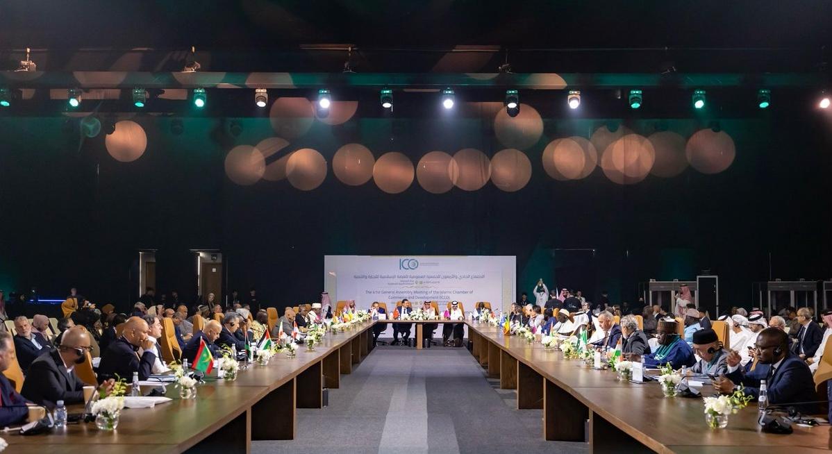 صورة حول : تجارة الأردن تشارك في اجتماعات الغرفة الإسلامية ومنتدى مكة للحلال 2026 تجارة الأردن تشارك في اجتماعات الغرفة الإسلامية ومنتدى مكة للحلال 2026