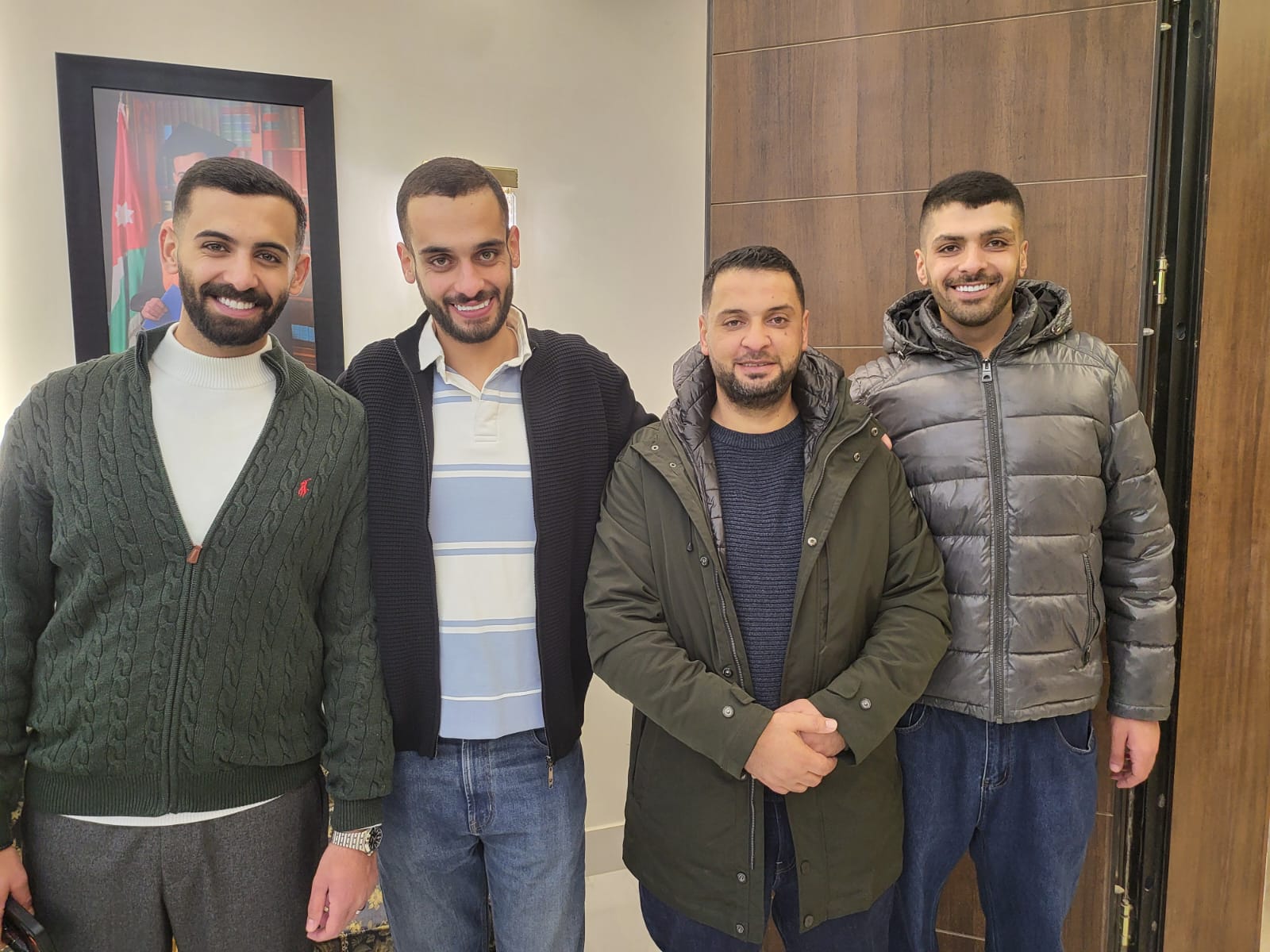 مأدبة إفطار كبرى احتفاءً بتخرج ابناء مروان الركيبات في ديوانه بدابوق