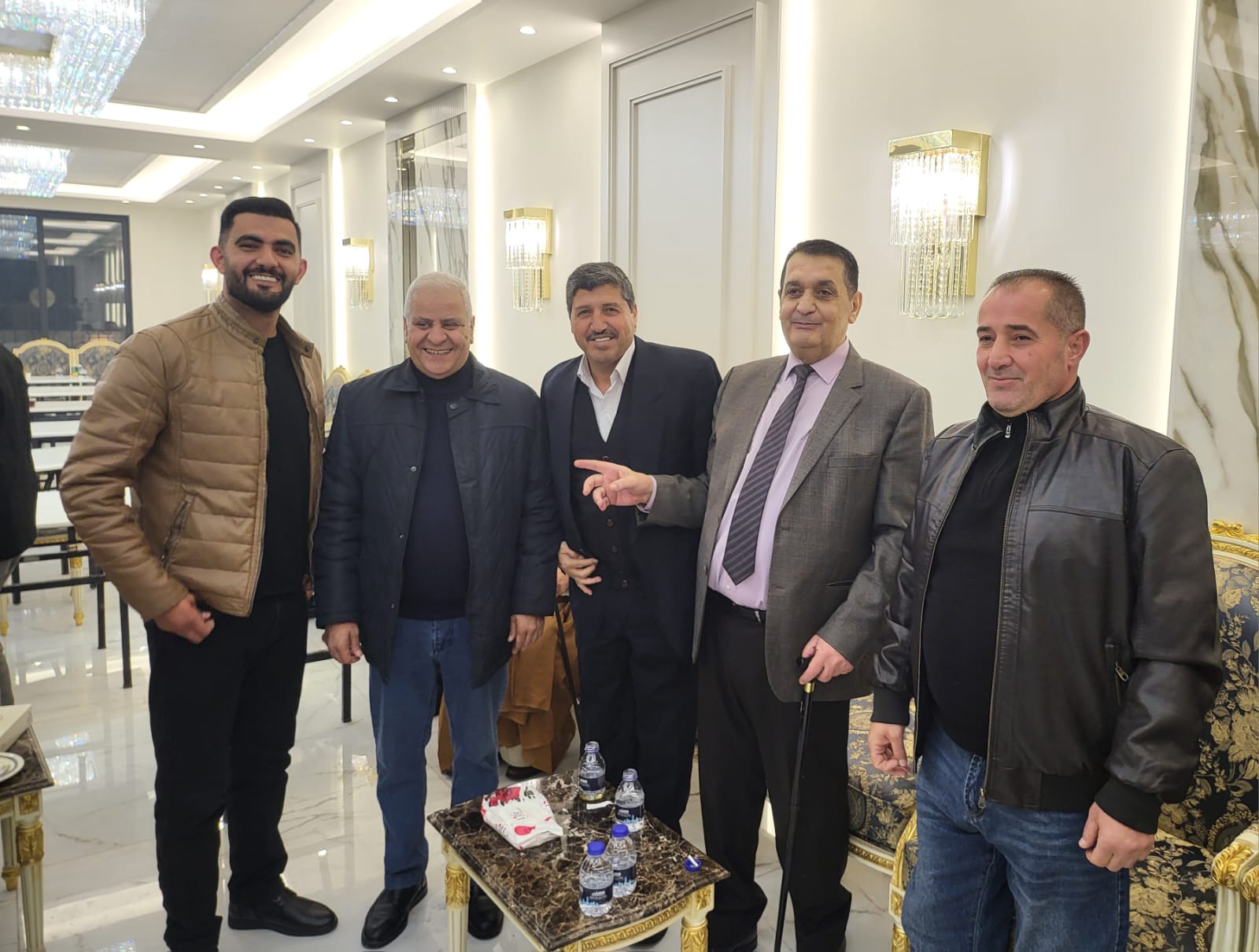 مأدبة إفطار كبرى احتفاءً بتخرج ابناء مروان الركيبات في ديوانه بدابوق