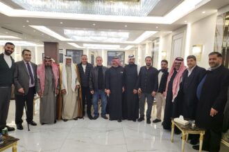 مأدبة إفطار كبرى احتفاءً بتخرج ابناء مروان الركيبات في ديوانه بدابوق