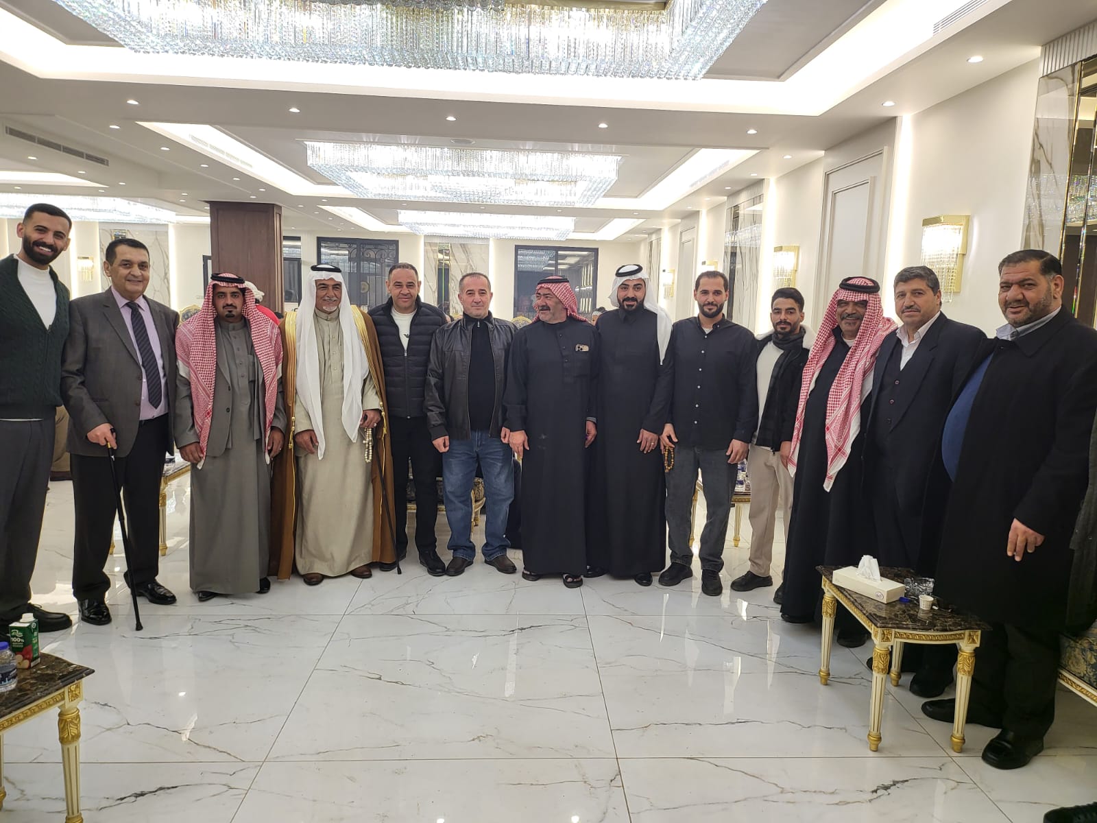 صورة حول : مأدبة إفطار كبرى احتفاءً بتخرج ابناء مروان الركيبات في ديوانه بدابوق مأدبة إفطار كبرى احتفاءً بتخرج ابناء مروان الركيبات في ديوانه بدابوق