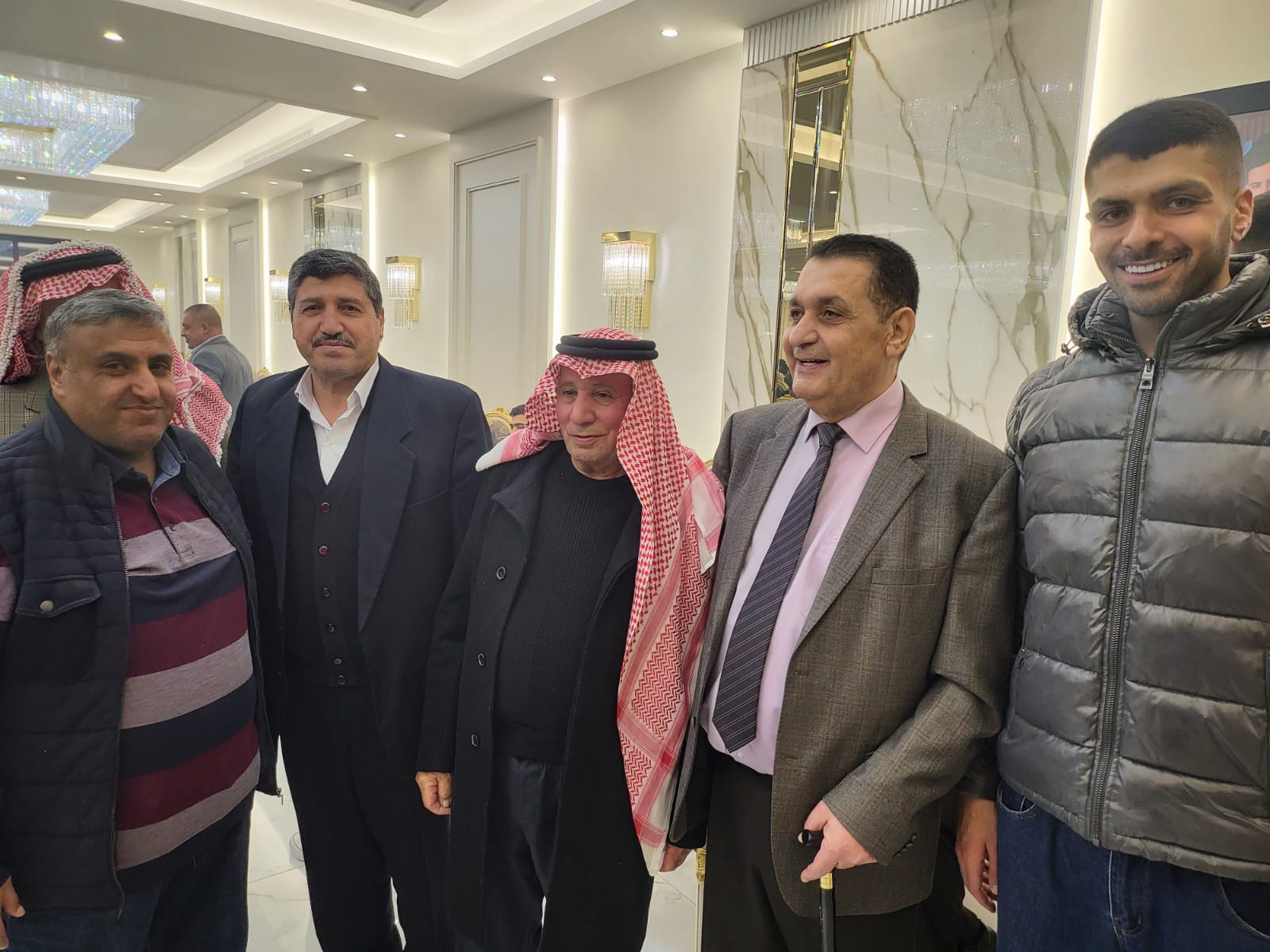 مأدبة إفطار كبرى احتفاءً بتخرج ابناء مروان الركيبات في ديوانه بدابوق