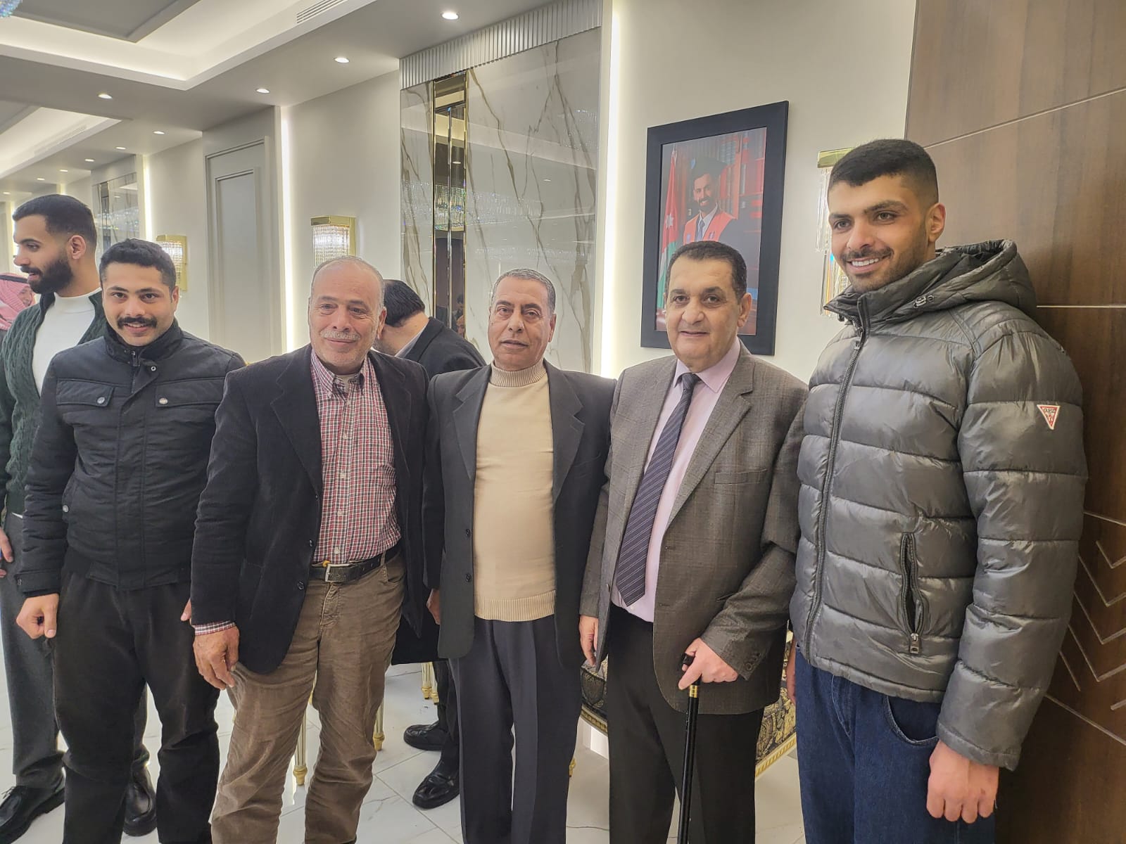 مأدبة إفطار كبرى احتفاءً بتخرج ابناء مروان الركيبات في ديوانه بدابوق