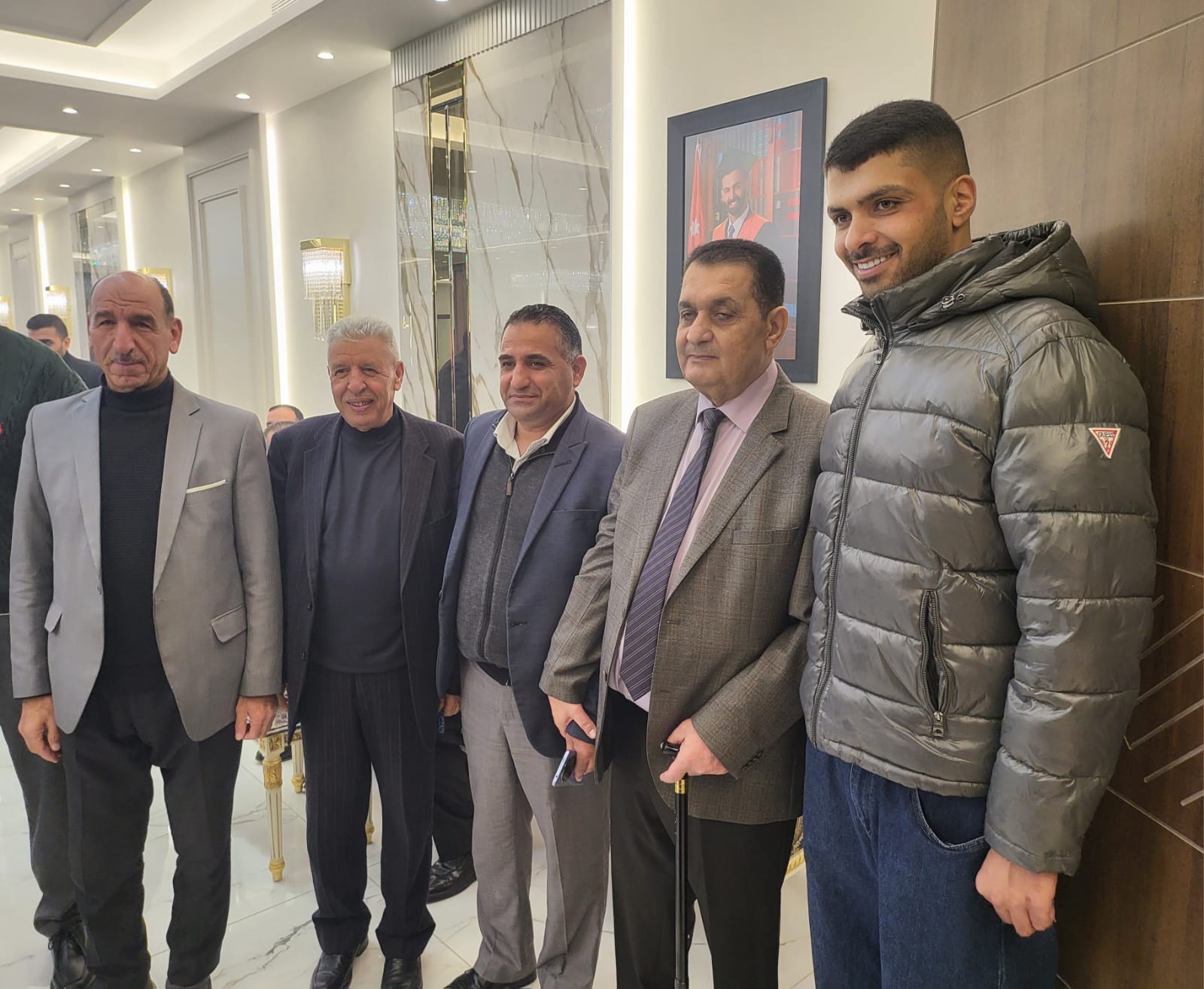 مأدبة إفطار كبرى احتفاءً بتخرج ابناء مروان الركيبات في ديوانه بدابوق