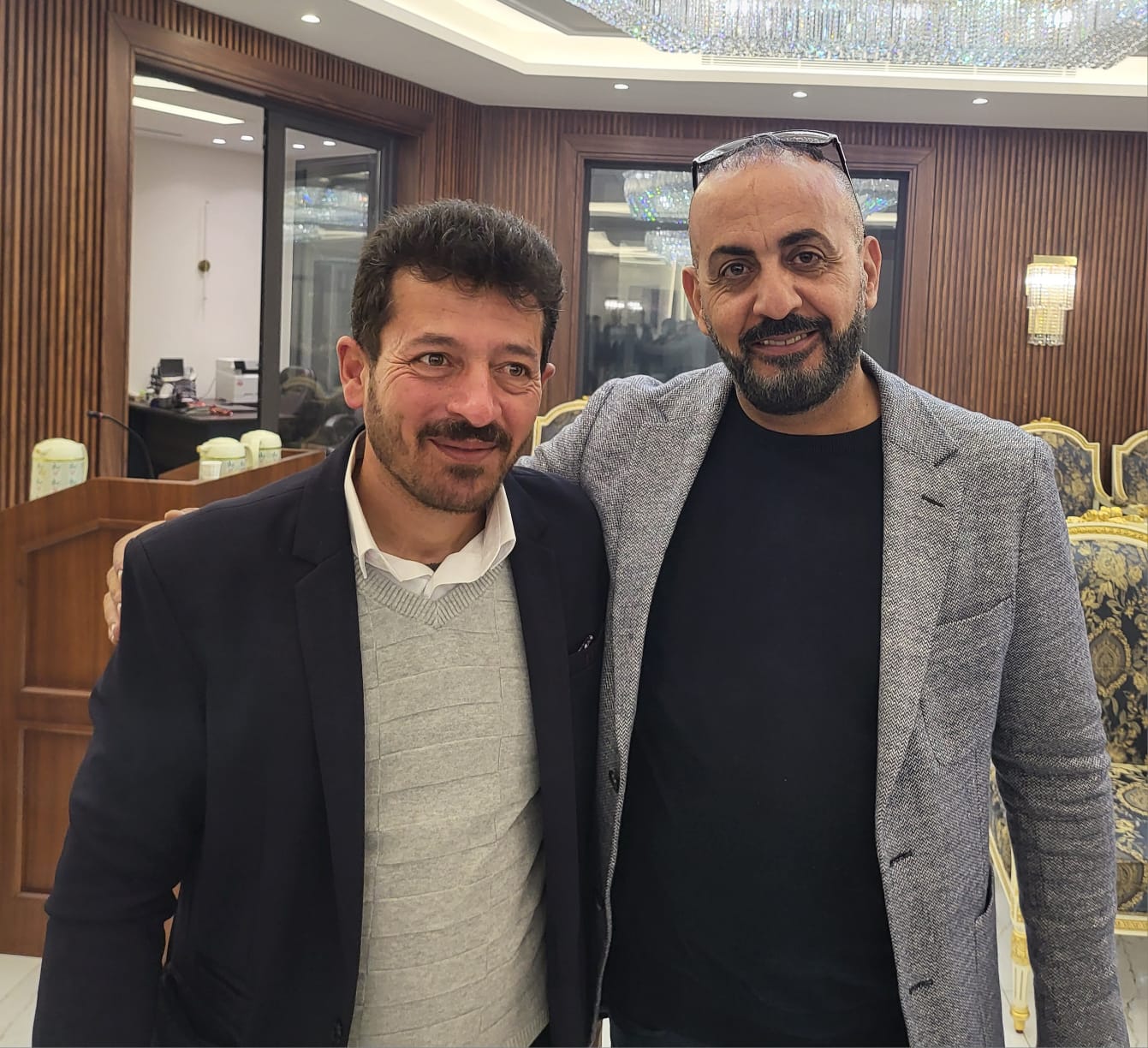 مأدبة إفطار كبرى احتفاءً بتخرج ابناء مروان الركيبات في ديوانه بدابوق