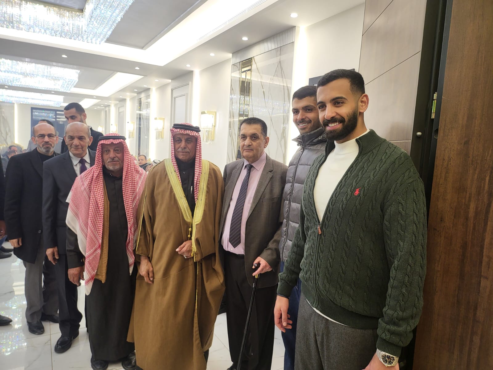 مأدبة إفطار كبرى احتفاءً بتخرج ابناء مروان الركيبات في ديوانه بدابوق