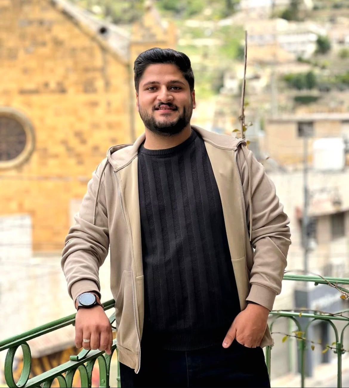 المحامي صهيب الحوراني كل عام وأنت بألف خير