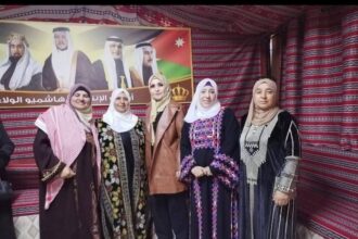 مجموعة الاصايل بمادبا تحتفل بعيد ميلاد قائد الوطن