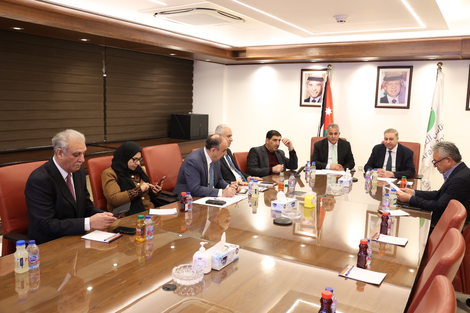 كتلة حزب مبادرة النيابية تزور "البوتاس العربية" وتشيد بأداء الشركة