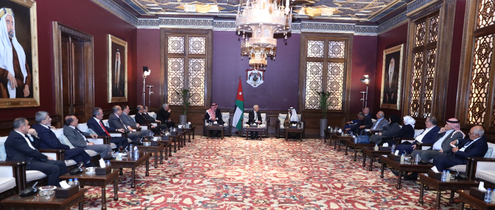 *العيسوي: الرؤية الملكية الاستشرافية تعزز منعة الأردن وقدرته أمام التحديات*