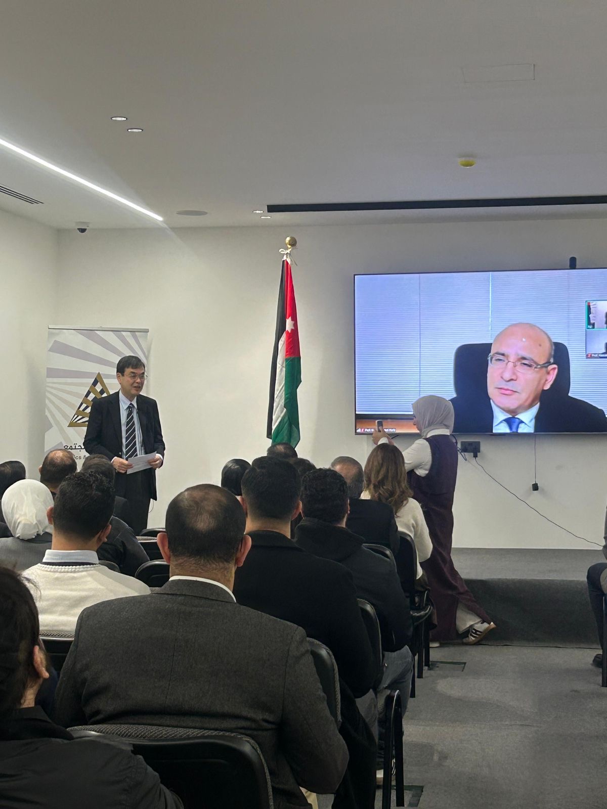 How Japan experienced Modernization? :Academic Lecture by Prof. Hassan Kamal Harb