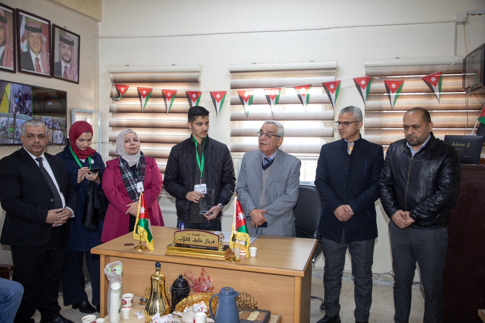 في عيد ميلاد جلالة الملك… الجامعة الهاشمية تجسّد نهج العطاء الملكي بحملة طبية إنسانية