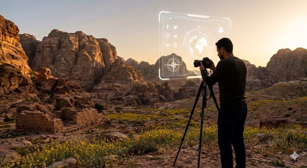 *عبدالله الحويطات: حارس قصة "وادي اليتم".. حينما تُحيي السواعد الشابة تراث الأرض وتصنع وجهة العالم*