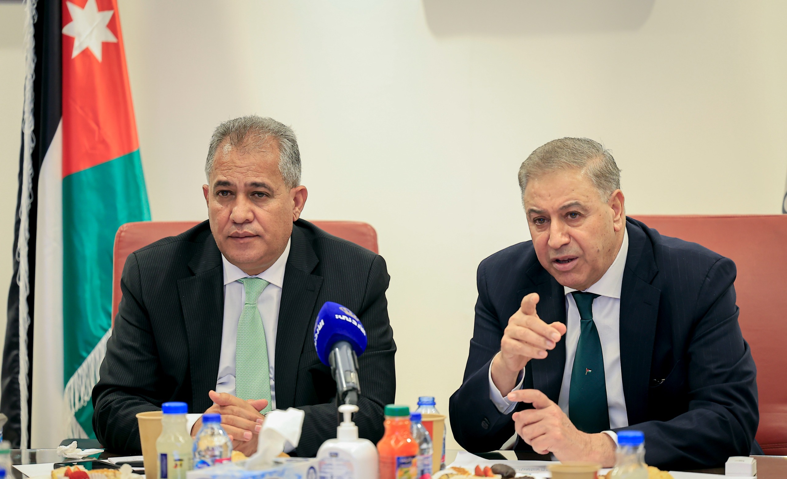 كتلة حزب مبادرة النيابية تزور "البوتاس العربية" وتشيد بأداء الشركة